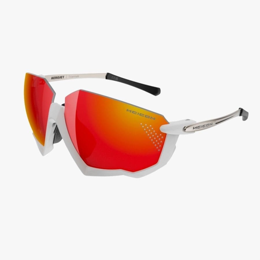 Lentes Scicon Aerojet White/Multimirror Red