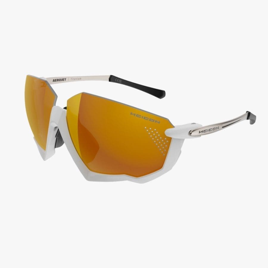 Lentes Scicon Aerojet White/Multimirror Bronze