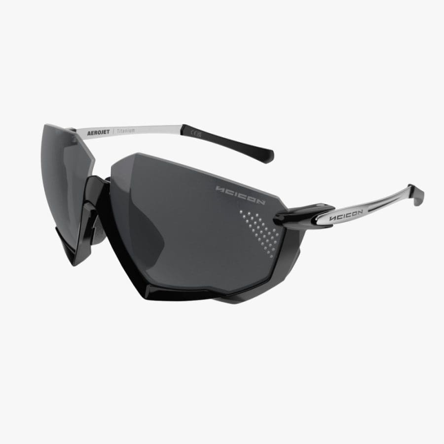 Lentes Scicon Aerojet Metal Black/Multimirror Silver