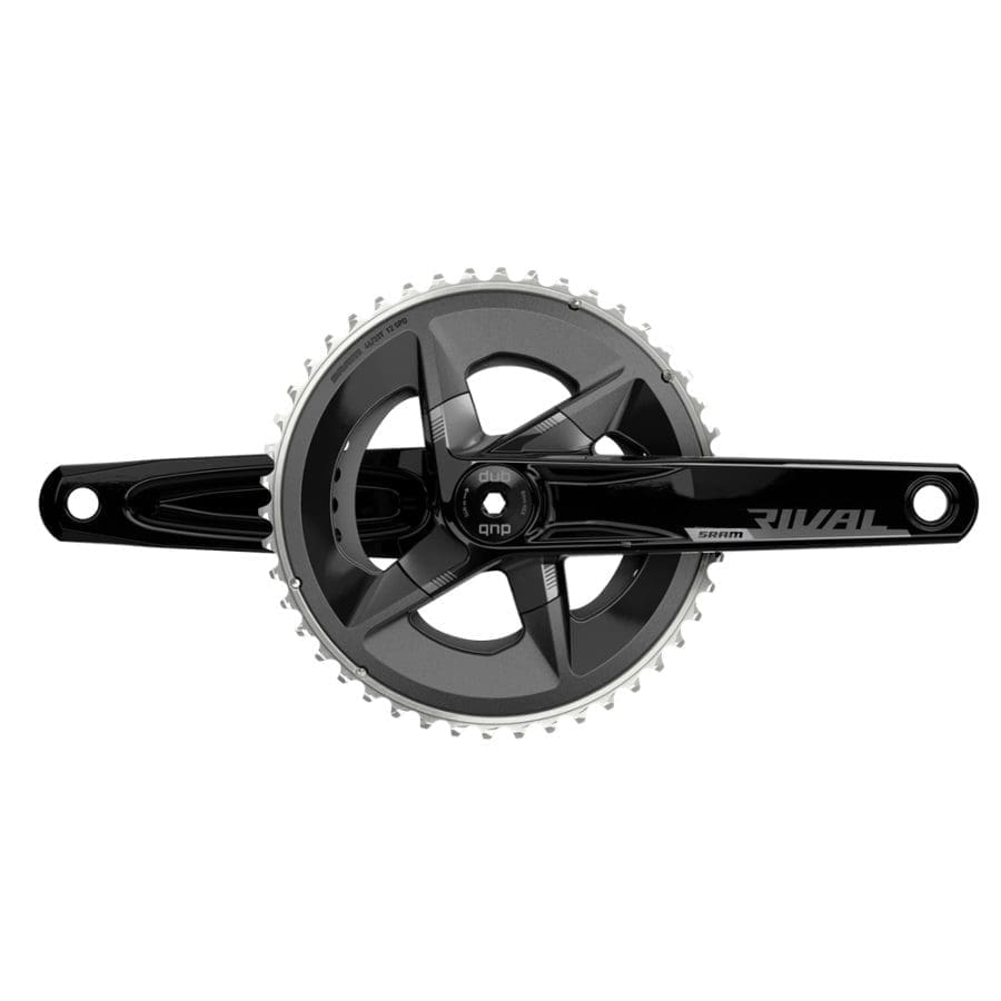 Multiplicacion SRAM Rival D1 DUB 172.5mm 48/35T (Sin Caja · Detalles de Montura)