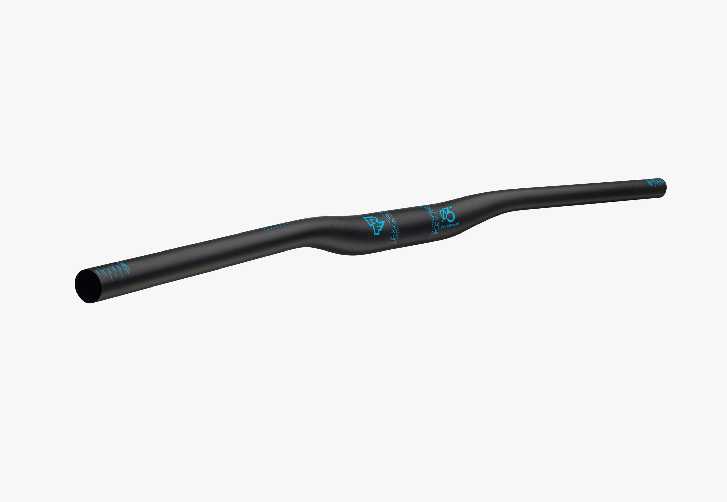 Manubrio Carbon Next R 35, rise 20mm