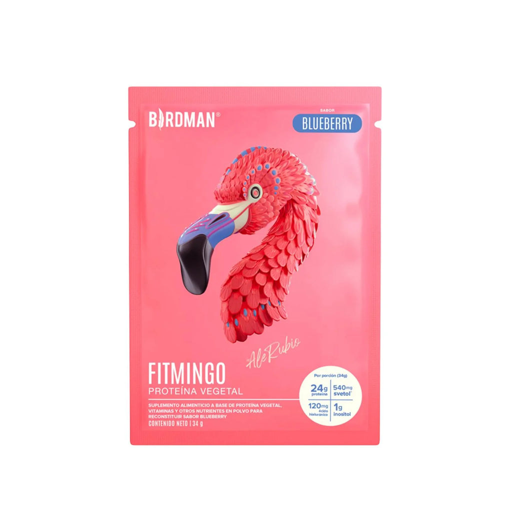 Birdman Fitmingo Proteina Vegetal Sobre de 1 Porción