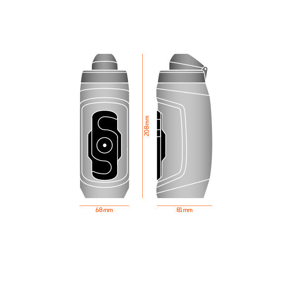 Fidlock Twist Botella de Repuesto 590 Ml