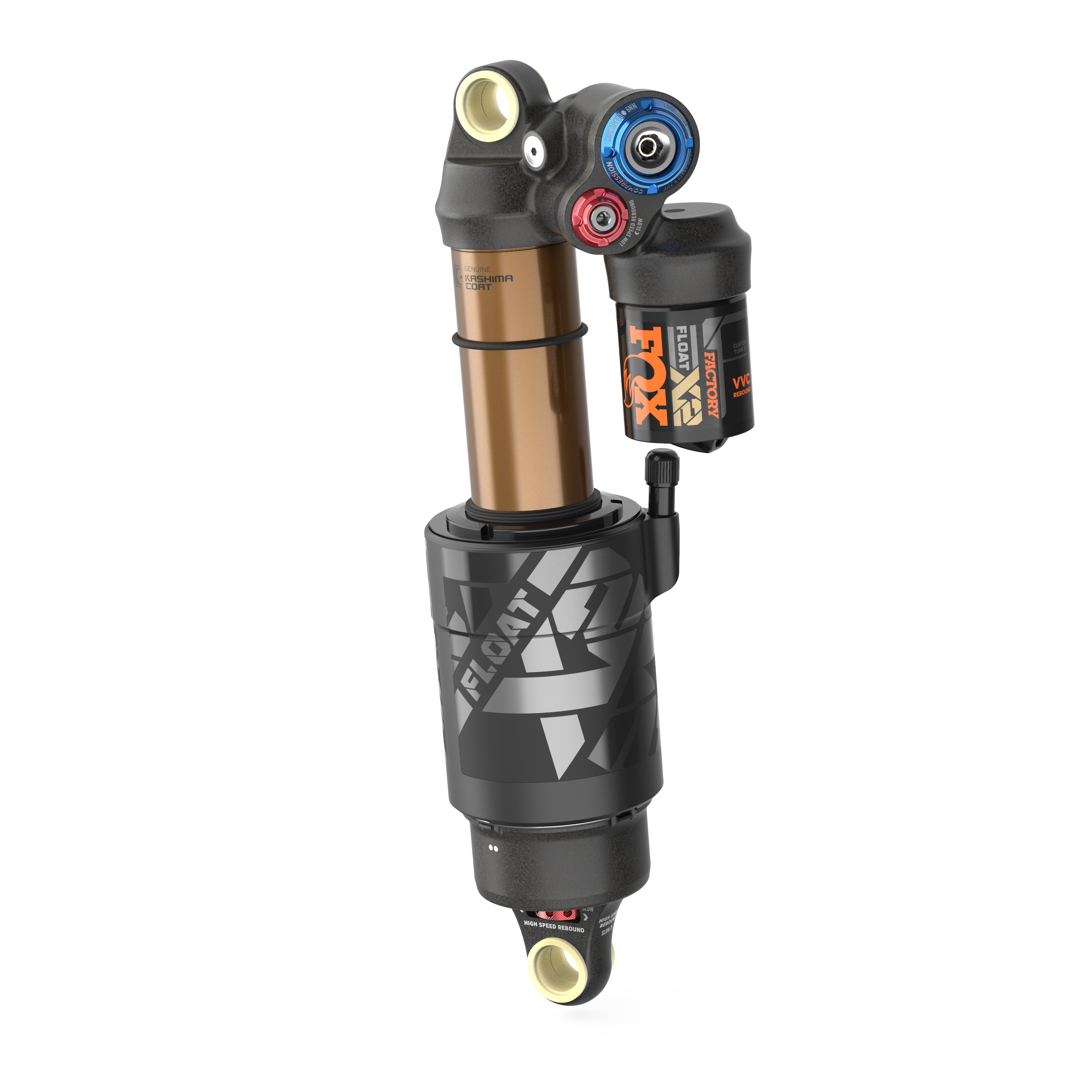 Amortiguador Fox FLOAT X2, 9.5 x 3.0, Factory