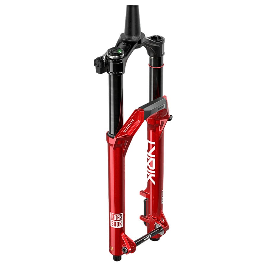 Suspension delantera Rockshox Lyrik Ultimate Flight Attendant 29 Boost 15mm 160mm 1-1/2″ Electric Red E1
