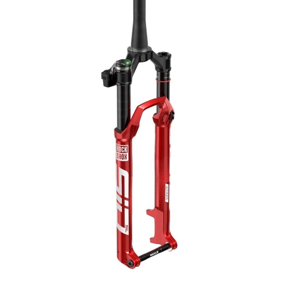 Suspension delantera Rockshox SID SL Ultimate Flight Attendant 29″ 110mm 15mm Electric Red E1