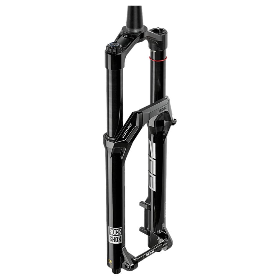 Suspension delantera Rockshox ZEB Ultimate Flight Attendant 29″ 170mm 15mm Gloss Black B1