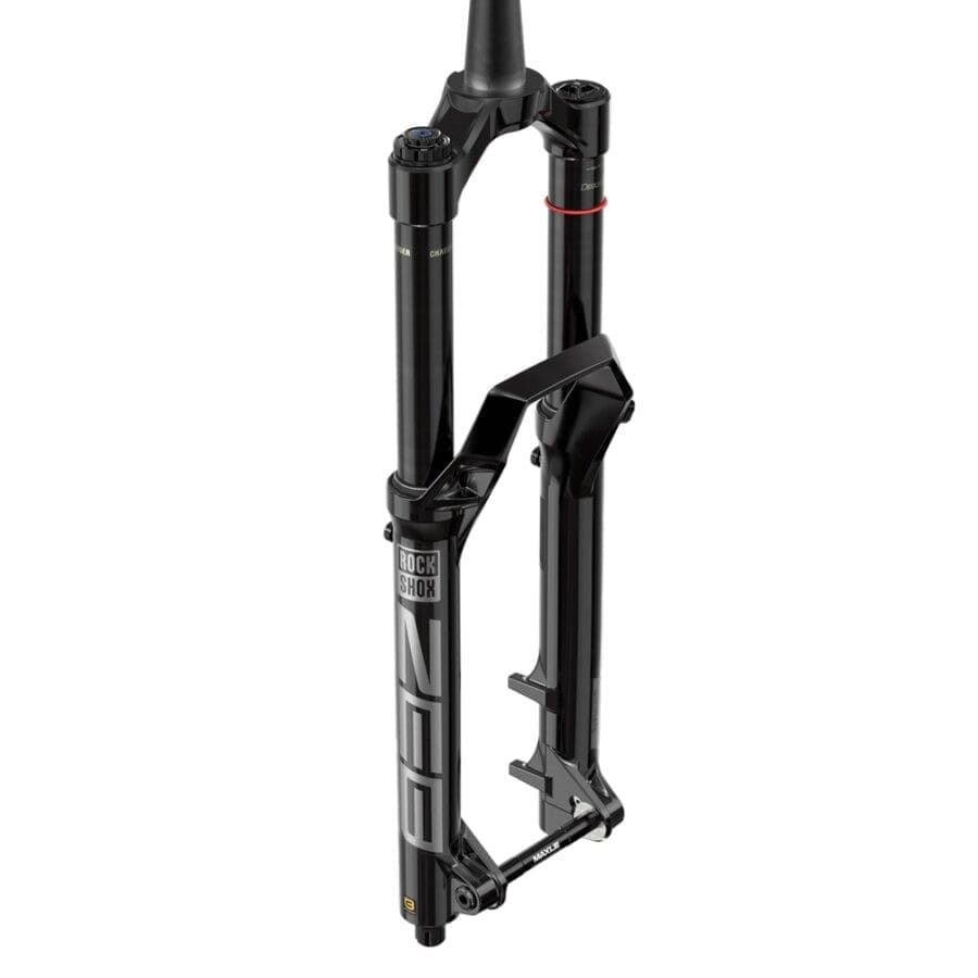 Suspension delantera Rockshox ZEB Ultimate 29″ 170mm 15mm Gloss Black A3