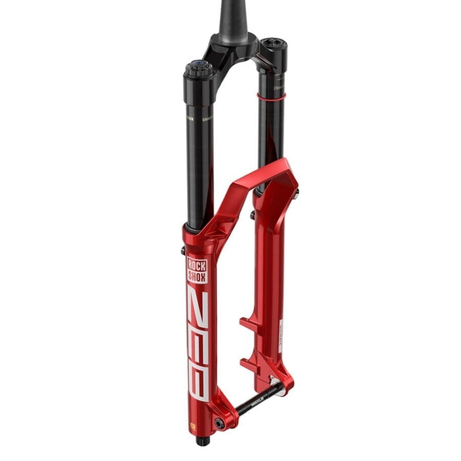 Suspension delantera Rockshox ZEB Ultimate 29″ 170mm 15mm Electric Red A3