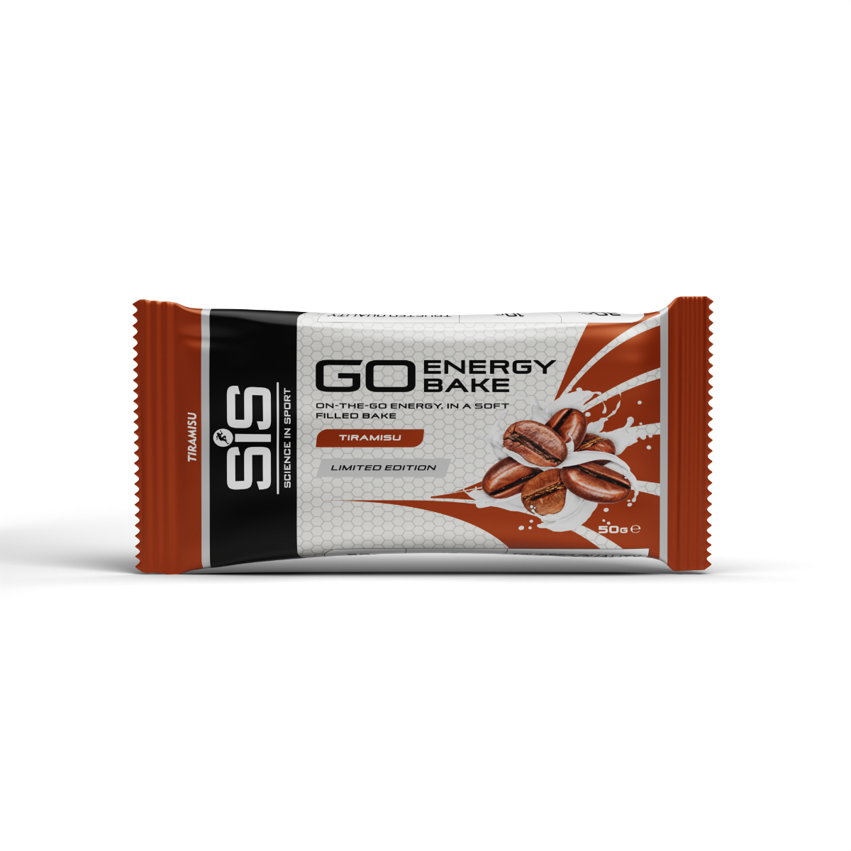 Barra Energetica SIS Go Energy Bake Sabor Tiramisu