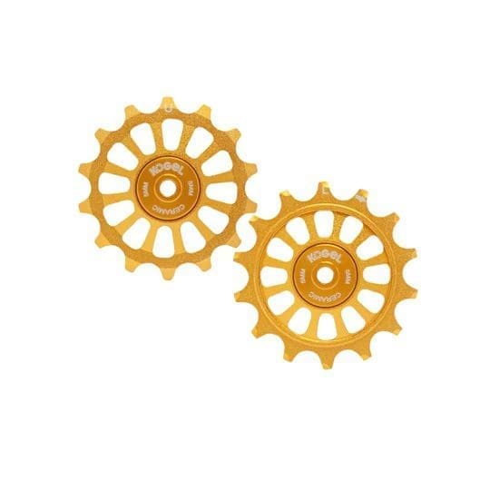 Poleas Oversized Kogel 14/14T para SRAM MTB 12v Gold