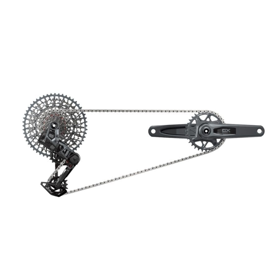 Grupo SRAM GX Eagle Transmission AXS 175mm 32T 10-52T