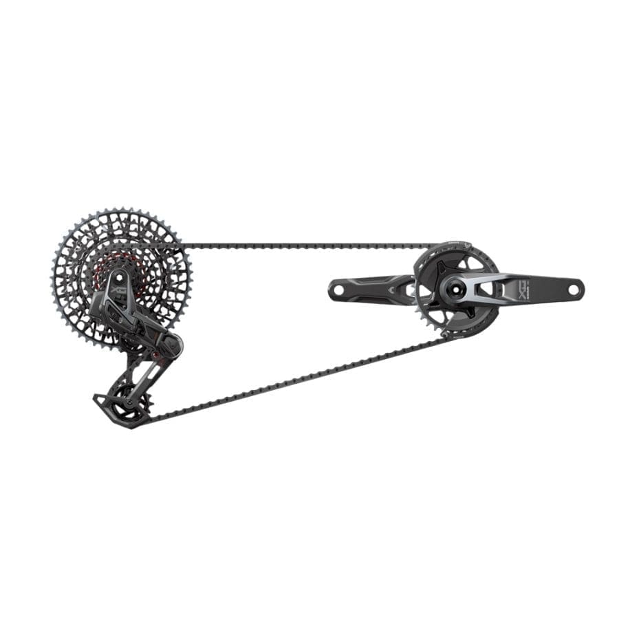 Grupo SRAM X0 Eagle Transmission AXS 165mm 32T 10-52T