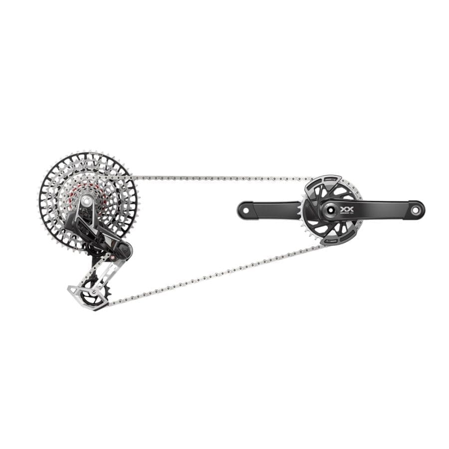 Grupo SRAM XX Eagle Transmission AXS 170mm 32T 10-52T