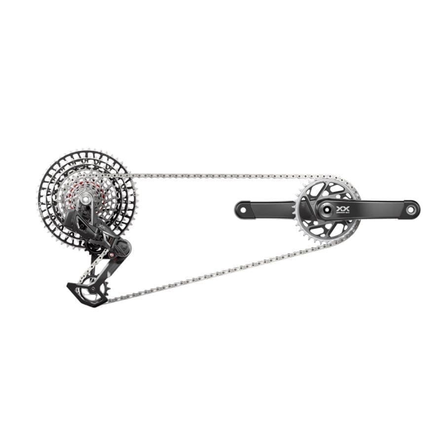 Grupo SRAM XX SL Eagle Transmission AXS 175mm 34T 10-52T