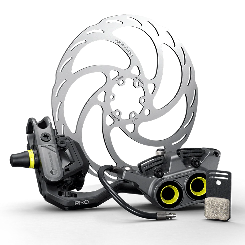 PAQUETE DE FRENOS MAGURA GUSTAV PRO