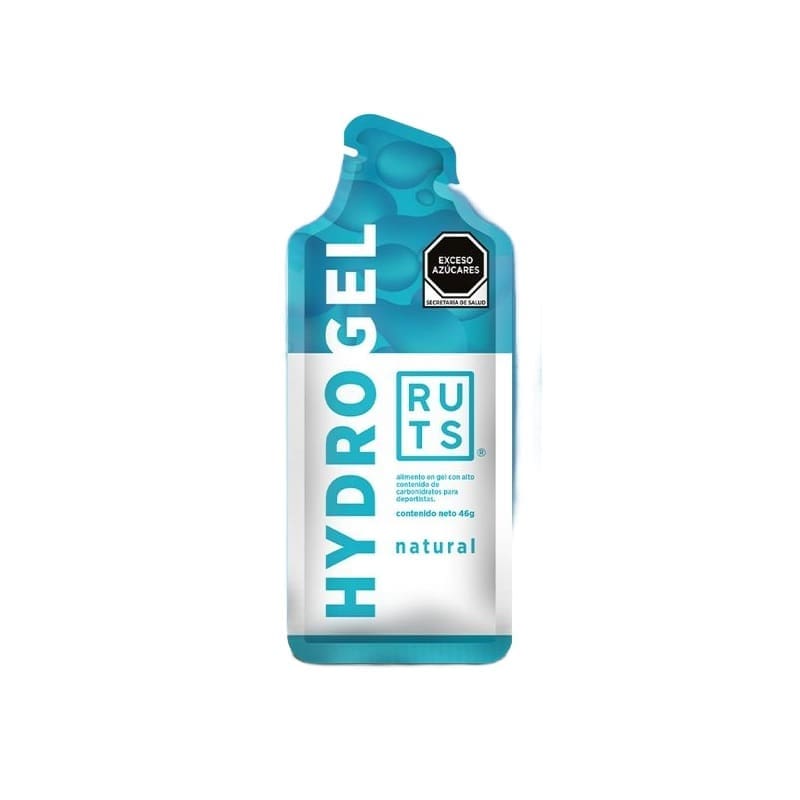 Ruts Energy Hydrogel Natural c/12 pzas.