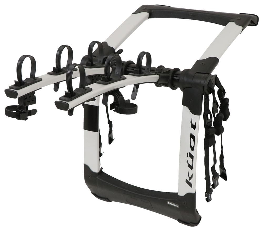 Kuat Highline 3 bicicletas Gris/Negro