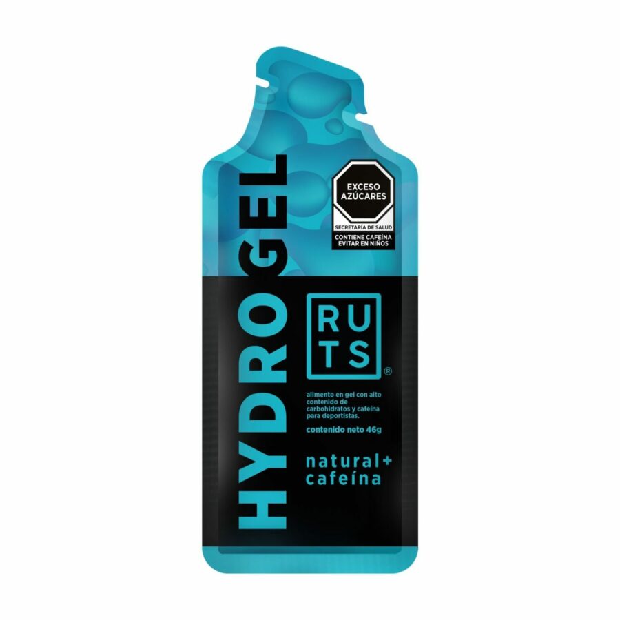 Ruts Energy Hydrogel con cafeína c/12 pzas.