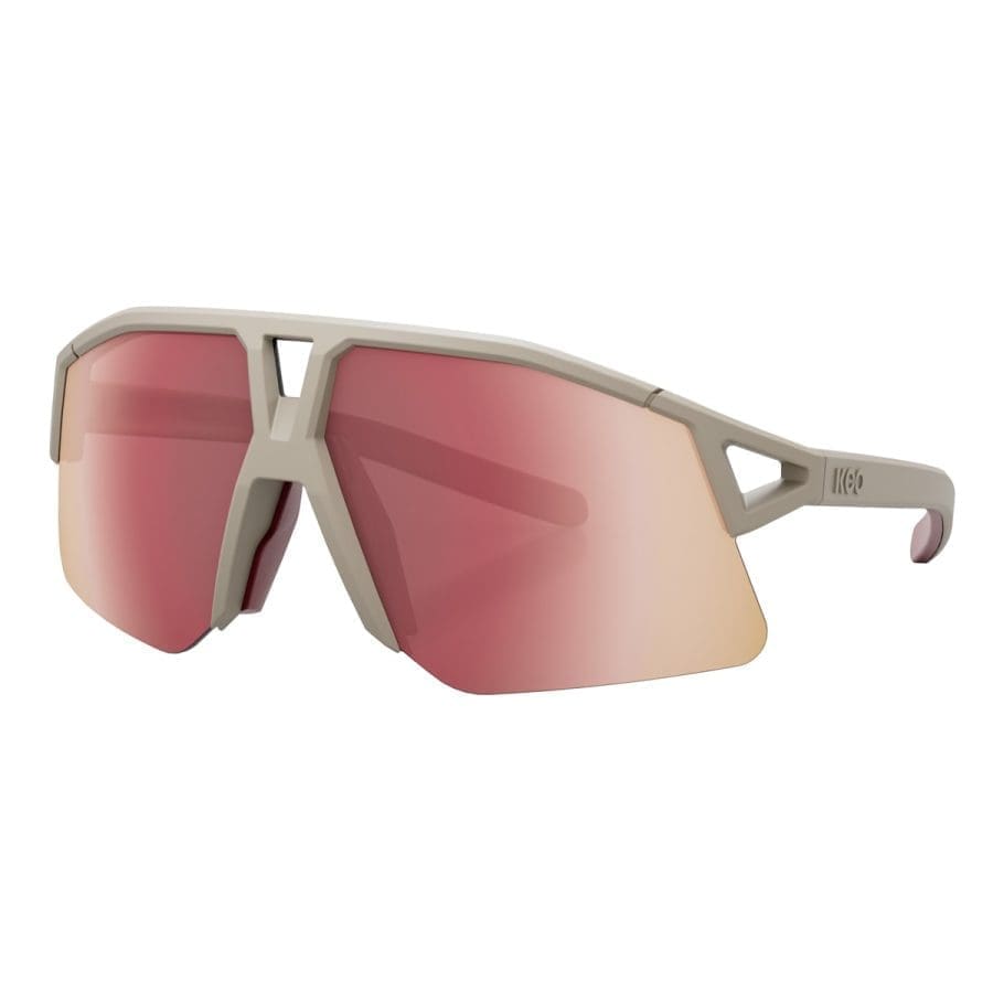 Lentes Koo HYPE Strade Bianche Dune Matt/Sienna Red Mirror
