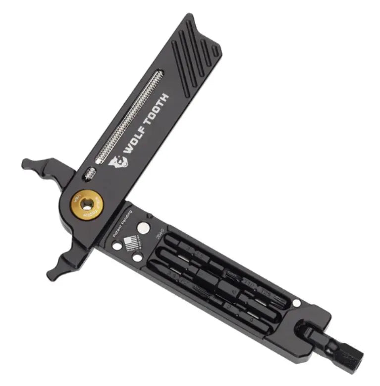 Wolftooth Pinza Candado Cadena con 8 Puntas