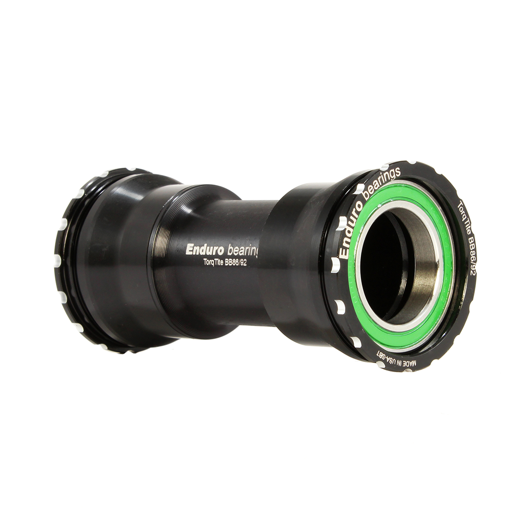 BKS-0121 BB TORQTITE, ACERO INOXIDABLE, CONTACTO ANGULAR, PEDALIER BB86/92 Y BIELAS SHIMANO DE 24 MM.
