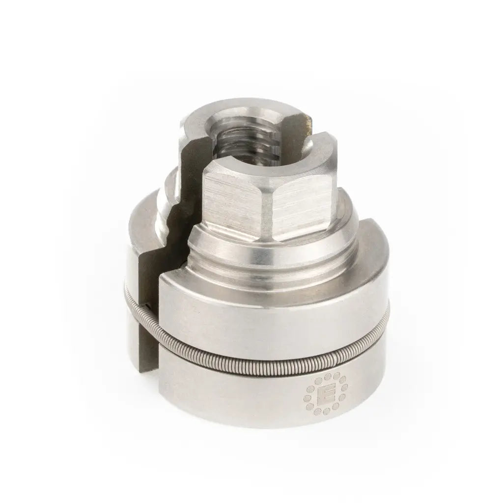 PT-011 - TUERCA ZIP-NUT PARA ROSCA ACME DE 5/16 (8 MM) - TUERCA DE LIBERACIÓN RÁPIDA PARA USAR CON LAS PRENSAS DE BALEROS BRT-060 Y BRT-050.