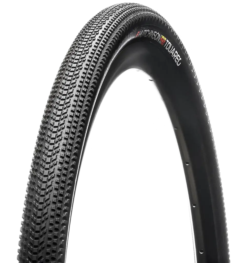 Llanta Touareg Hutchinson 700x40 Tubeless Ready Hardskin Negra