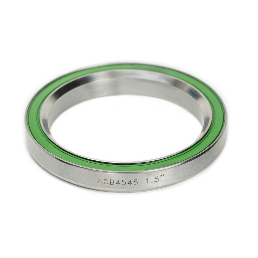 Acb 4545 150 Ss - Balero de Dirección de Contacto Angular de Acero Inoxidable 440C de 1-1/2", (40 Mm × 52 Mm × 7 Mm)
