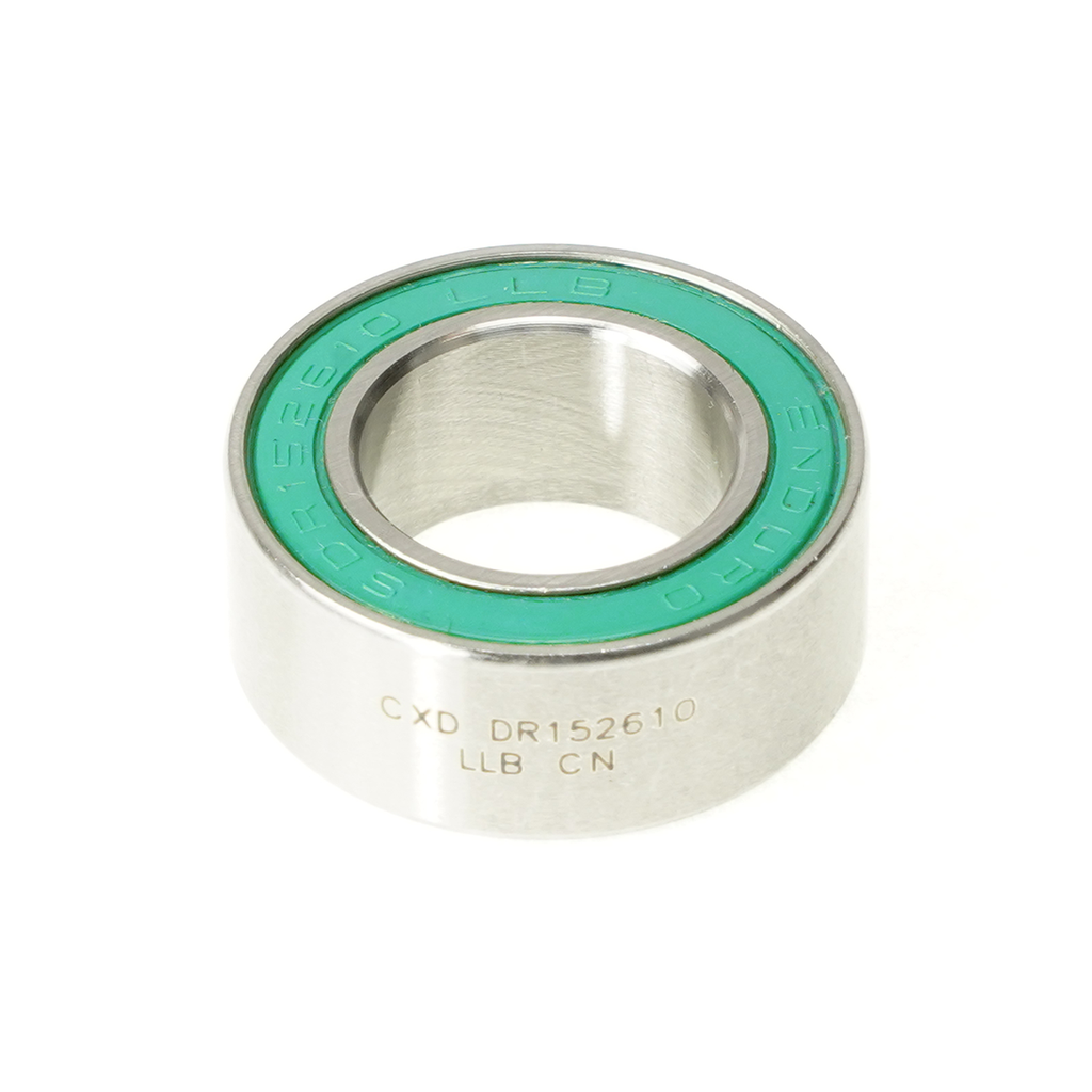 CXD DR 152610 LLB - XD15 BALERO HÍBRIDO CERÁMICO DE DOBLE HILERA Y CONTACTO ANGULAR (HOLGURA NORMAL) - 15 MM X 26 MM X 10 MM