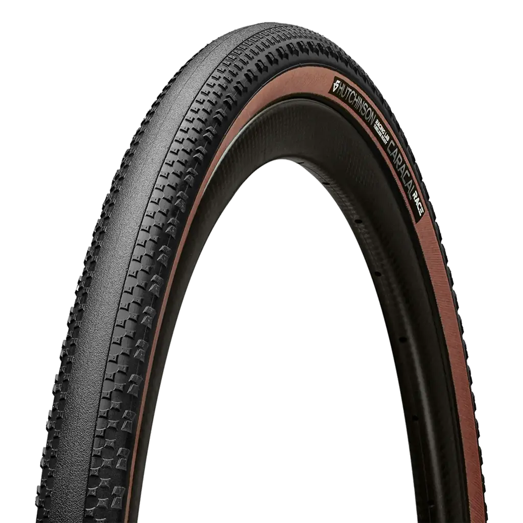 Llanta Caracal Race Hutchinson 700x40 Tubeless Ready Café