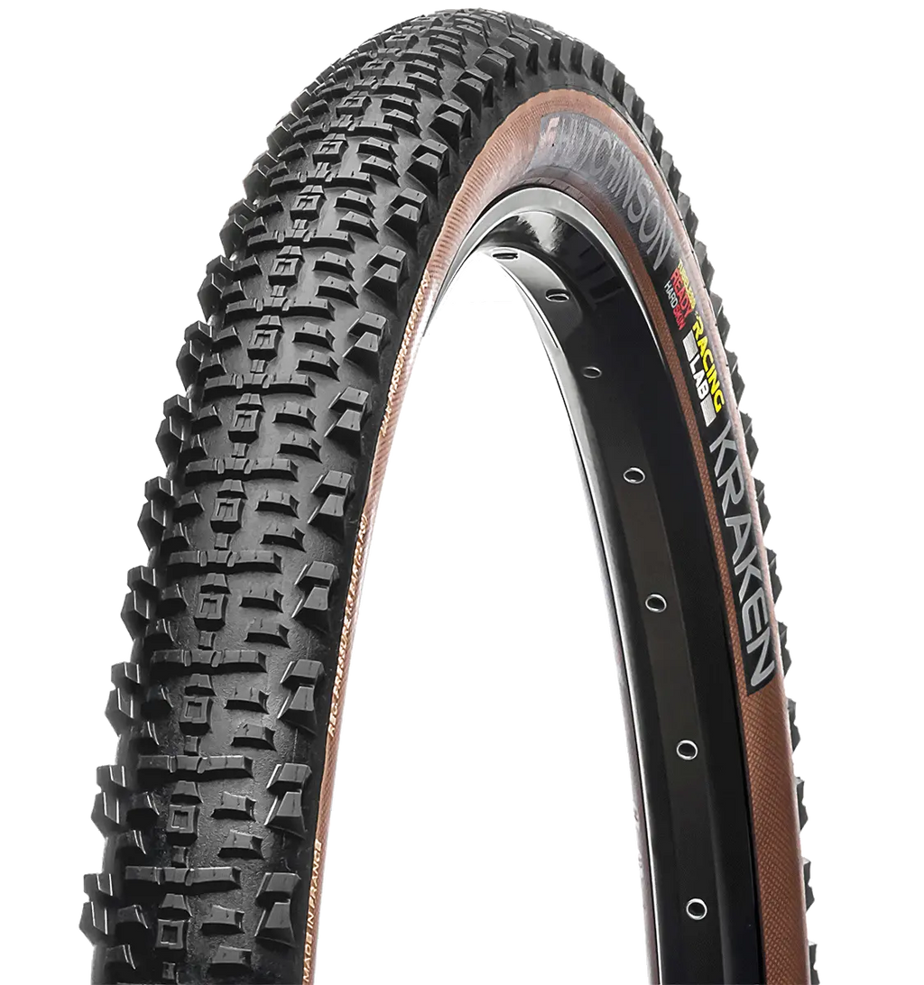Llanta Kraken Hutchinson 29x2.4 Tubeless Ready Hardskin Racing Lab Café