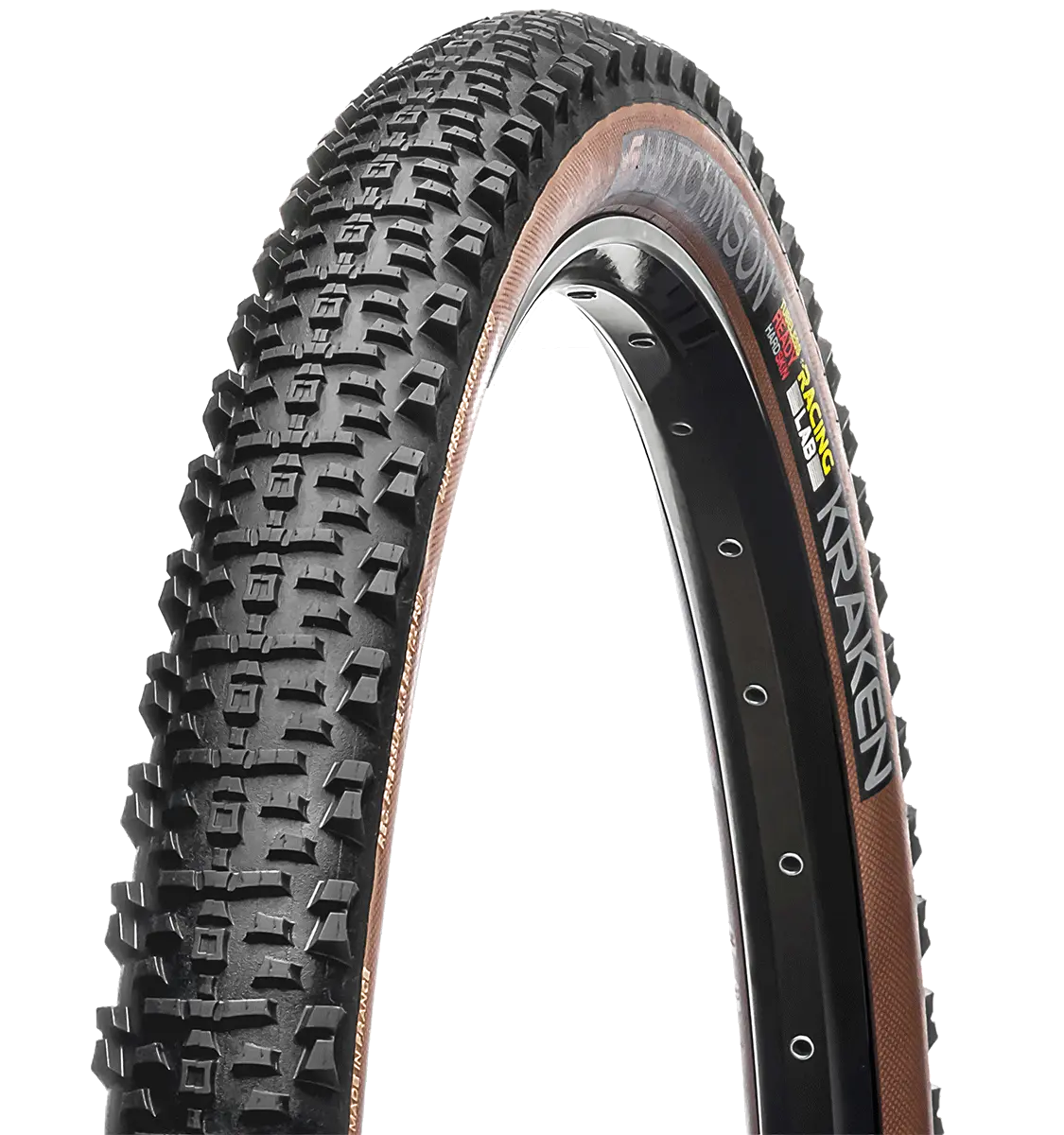 Llanta Kraken Hutchinson 29x2.4 Tubeless Ready Hardskin Racing Lab Café