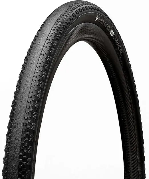 LLANTA HUTCHINSON CARACAL 700X40 TUBELESS READY HARDSKIN NEGRA