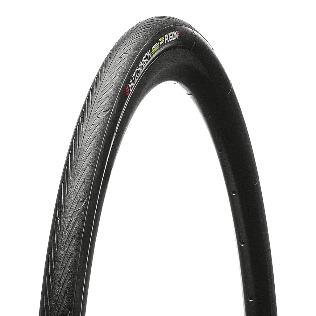 Llanta Fusion 5 All-Season Hutchinson 700x28C Negra (para Cámara)