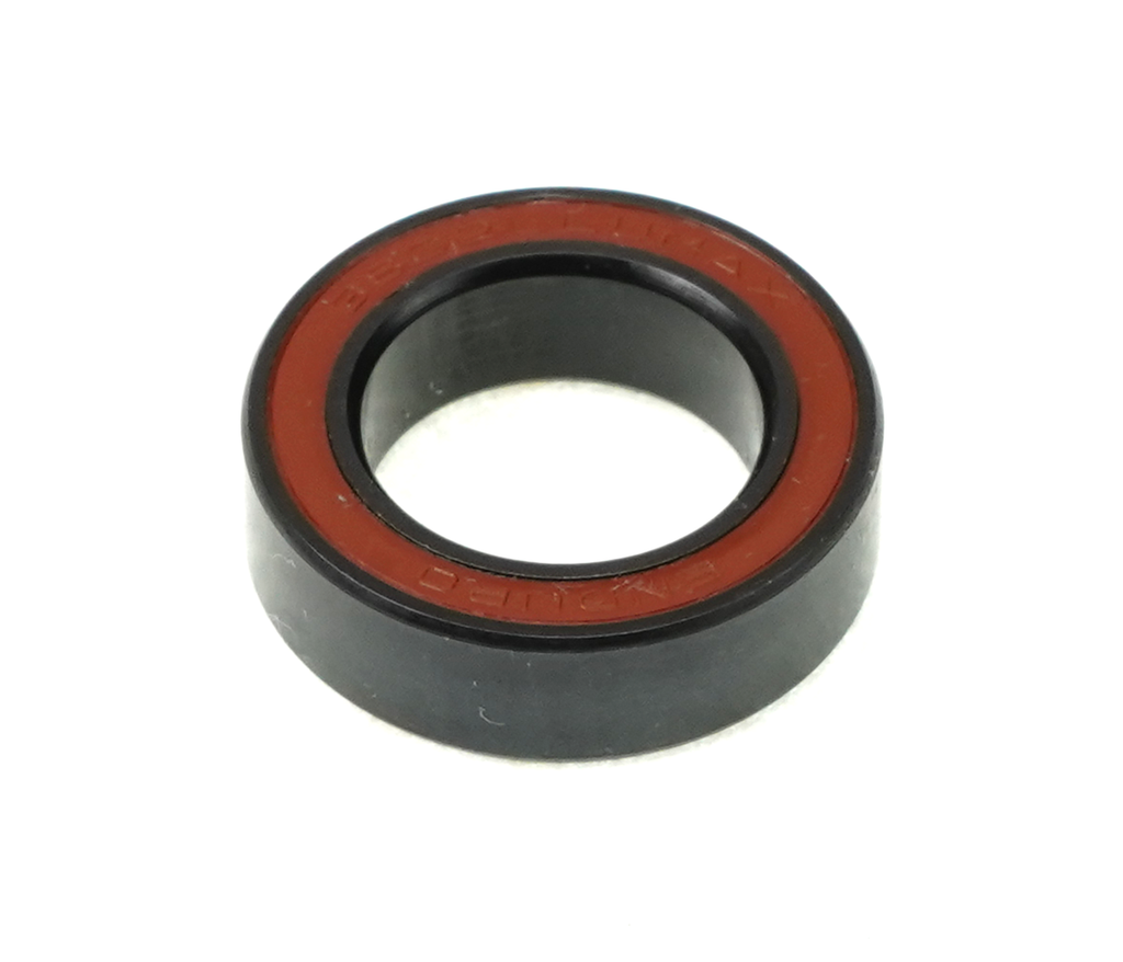 3802 LLU MAX BO - Balero de Suspensión Radial de Doble Hilera, Diseño MAX, Óxido Negro, ABEC-3, (15 mm × 24 mm × 7 mm)