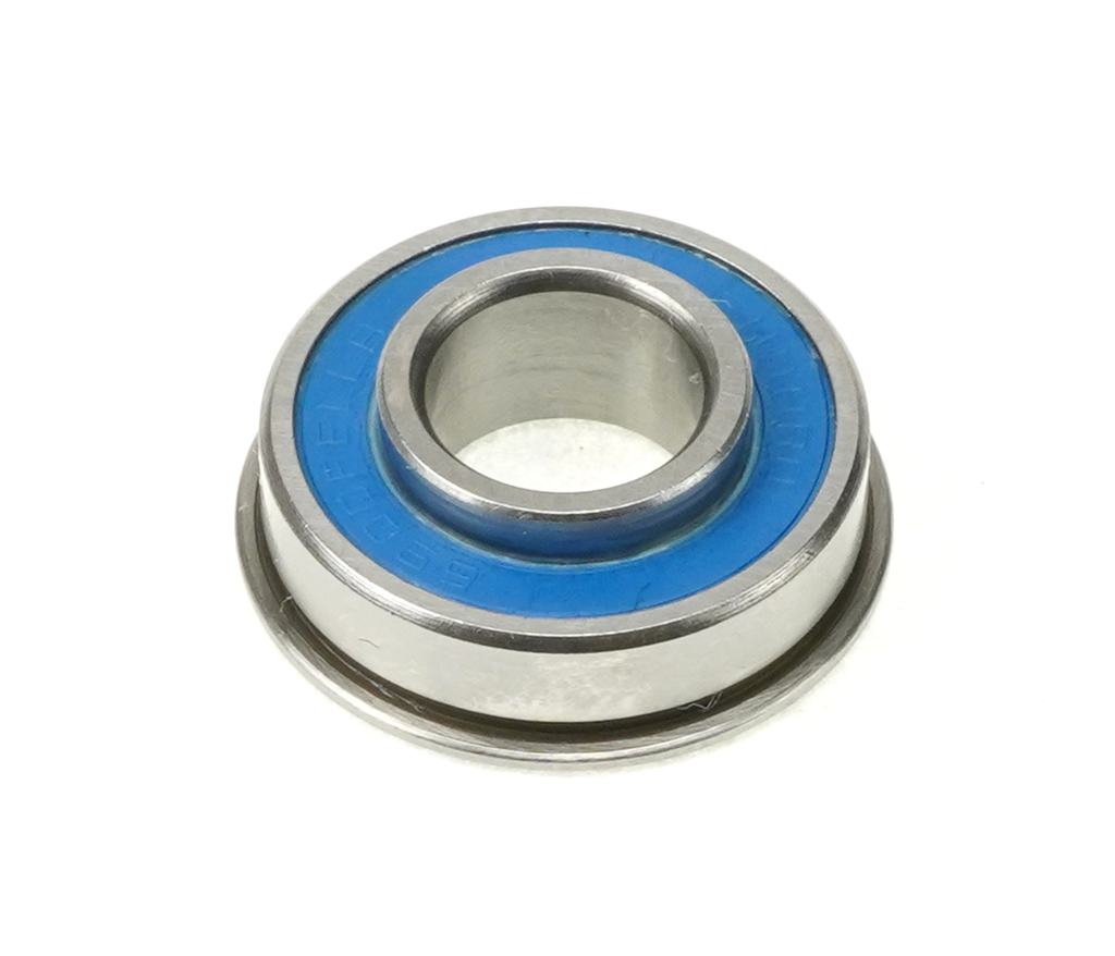 6900 FE LLU - Balero Radial con Brida y Pista Interior Extendida, ABEC-3 (Holgura C3), (10 mm × 22/24 mm × 6/8 mm)