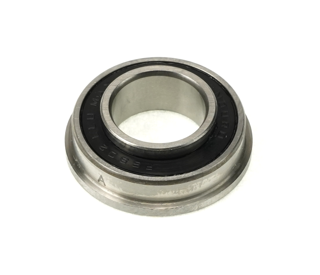 F6902 Llu Max-Ea - Balero Radial Abec-3 con Brida y Pista Extendida (Holgura C3), (15 Mm × 28 Mm × 7 Mm / 9.5 Mm)