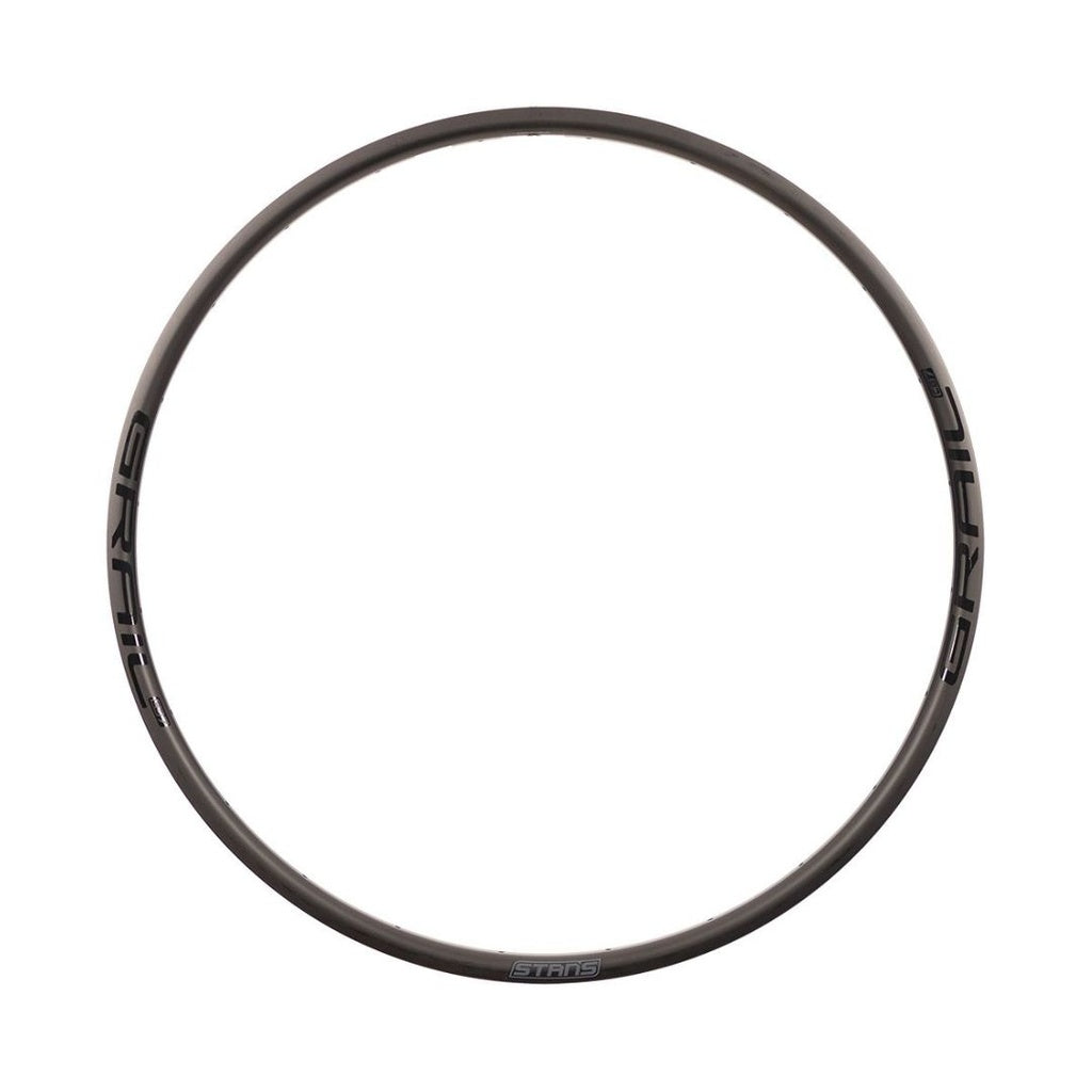 Aro Stan's Grail S1 700C 28H Negro/Calcas Plata