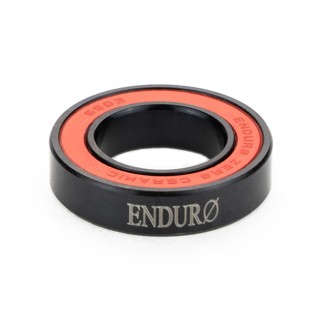 CO 6903 LLB BO - BALERO RADIAL ENDURO ZERO, BLACK OXIDE, HÍBRIDO CERÁMICO, ABEC-5, (HOLGURA C3) - 17 MM X 30 MM X 7 MM