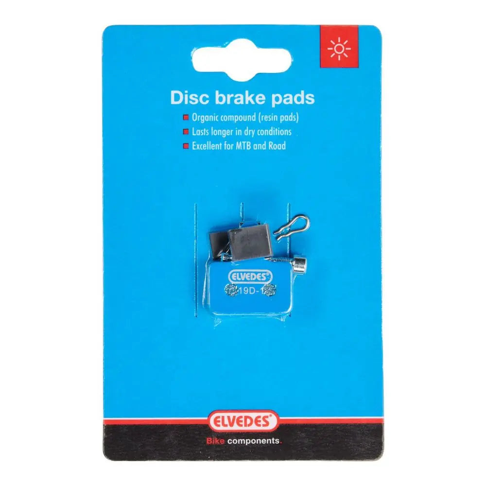 BALATA ORGANICA ELVEDES PARA SHIMANO ULTEGRA | BR-RS805 | BR-RS505