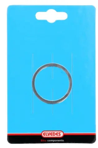 4 ARANDELAS CENTER-LOCK (0,1mm de espesor) DE ACERO INOXIDABLE