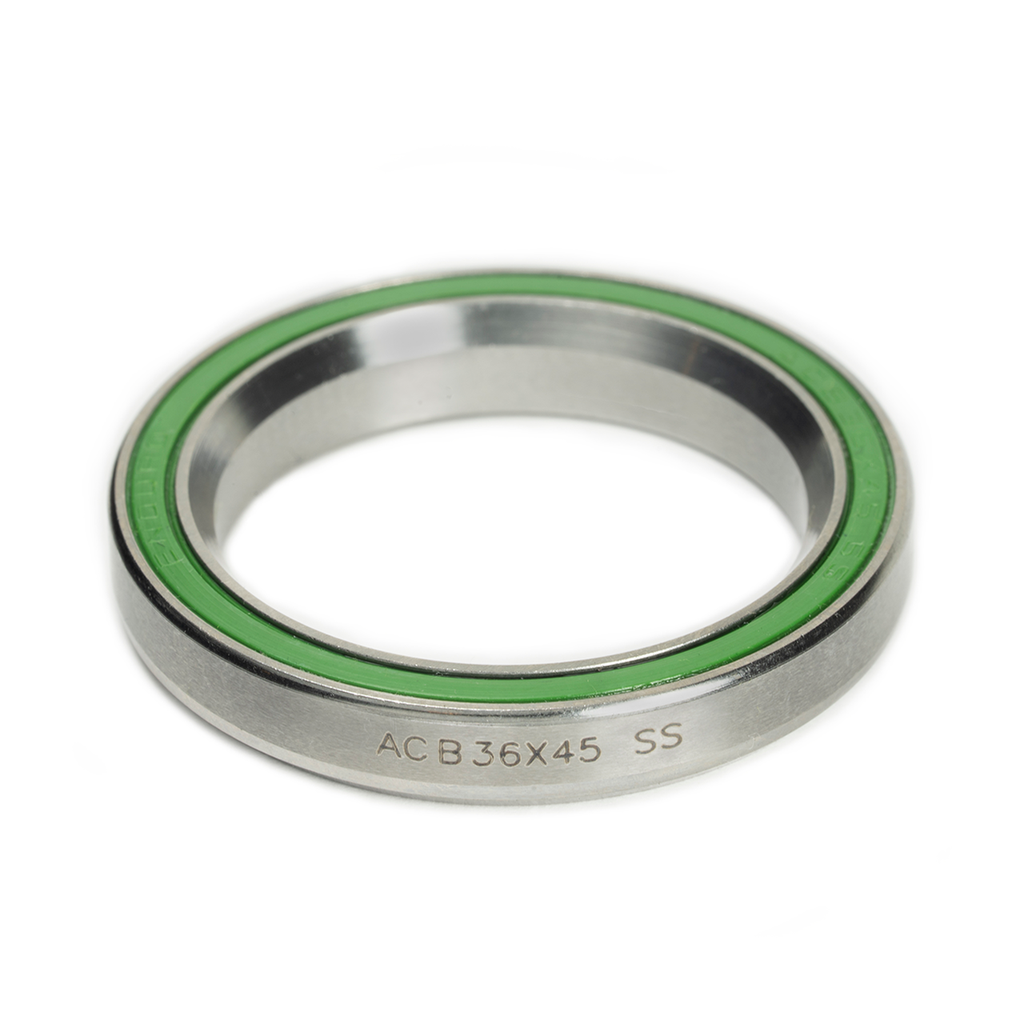 Acb 3645 Cc Ss - Balero de Dirección de Contacto Angular de Acero Inoxidable 440C de 1-1/8, (30.2 Mm × 41 Mm × 6.5 Mm)
