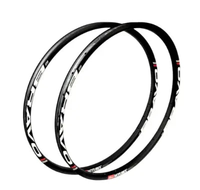 PAR DE AROS STAN'S BRAVO CARBON 27.5" 28H
