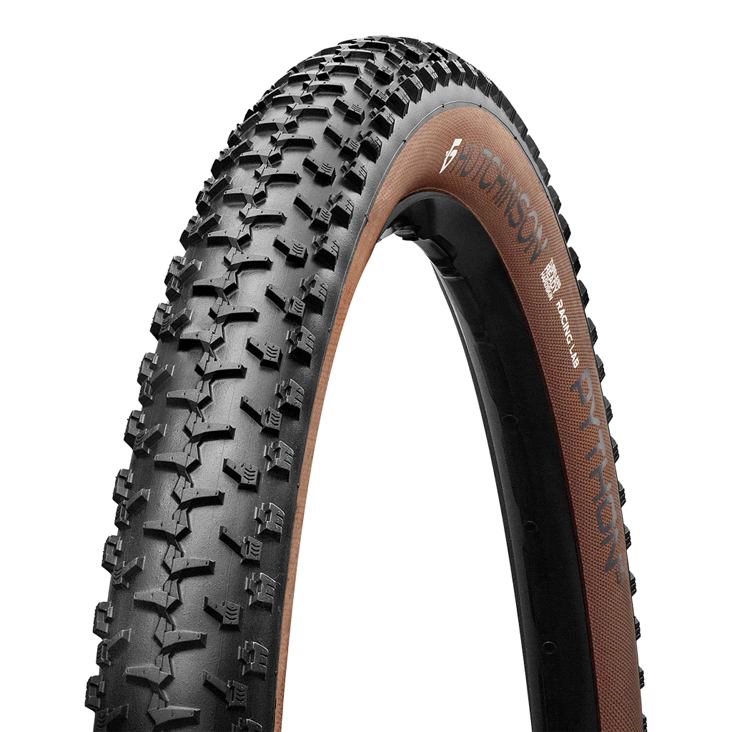 Llanta Python 3 Hutchinson 29x2.40 Tubeless Ready Hardskin Racing Lab Cafe