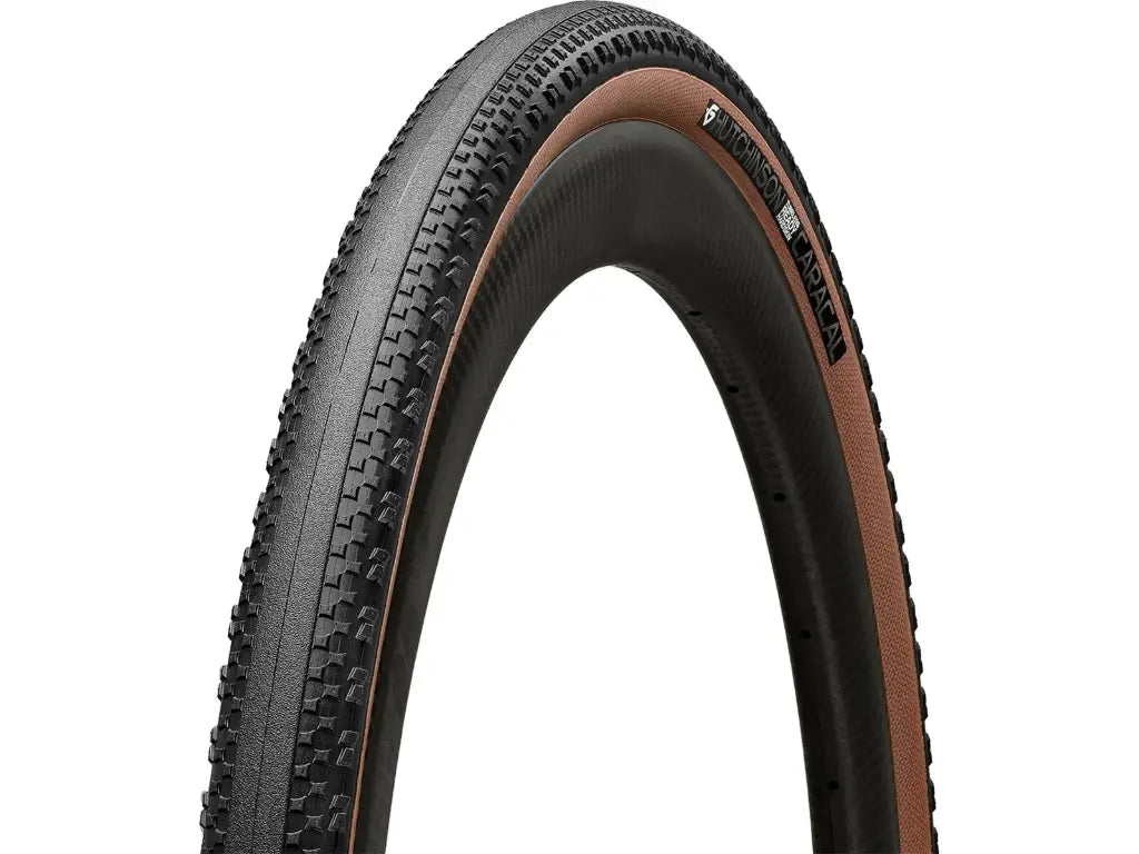Llanta Caracal Hutchinson 700x45 Tubeless Ready Café