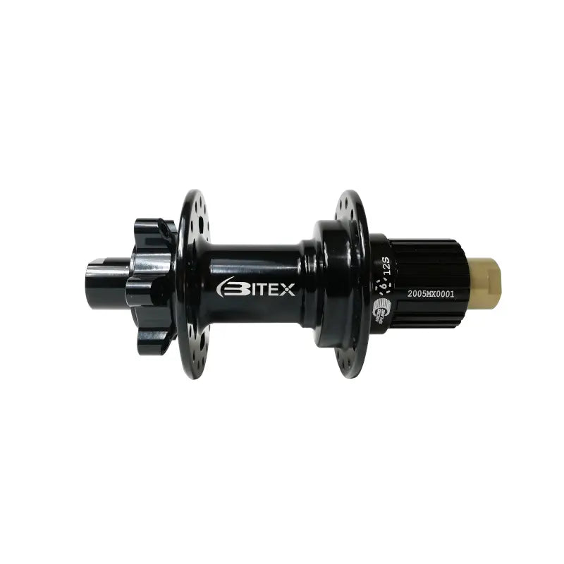 MAZA TRASERA MTB BITEX MTR-12DISC MICROSPLINE 12X142 MM NEGRA 28H (EZO)