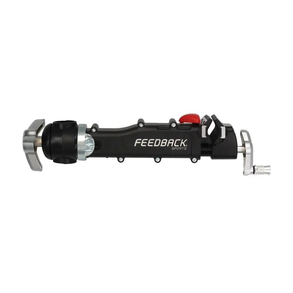 Feedback Sports Cabezal con Mordaza para Soporte de Reparación Pro Mechanic