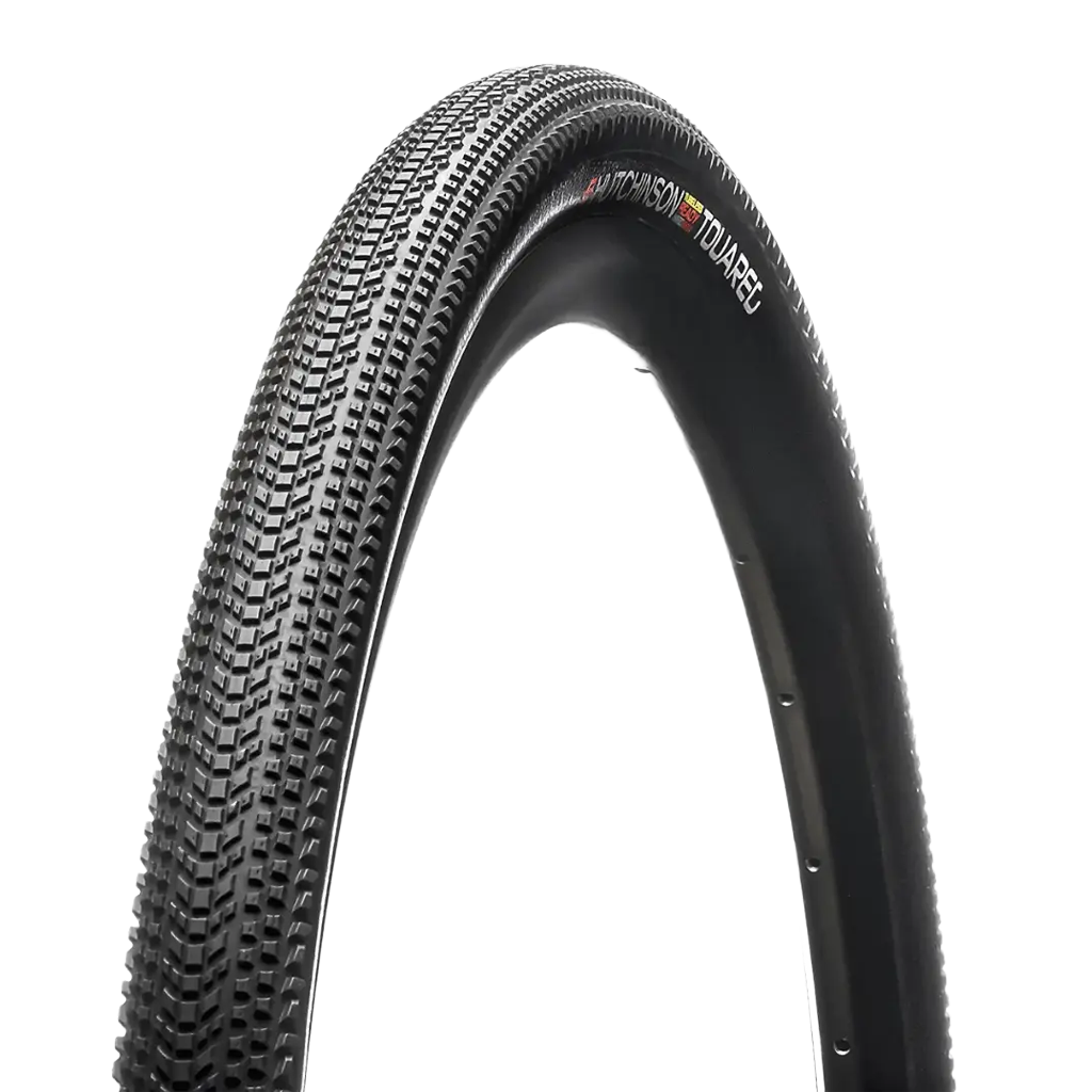 Llanta Touareg Hutchinson 700x45 Tubeless Ready Hardskin Negra