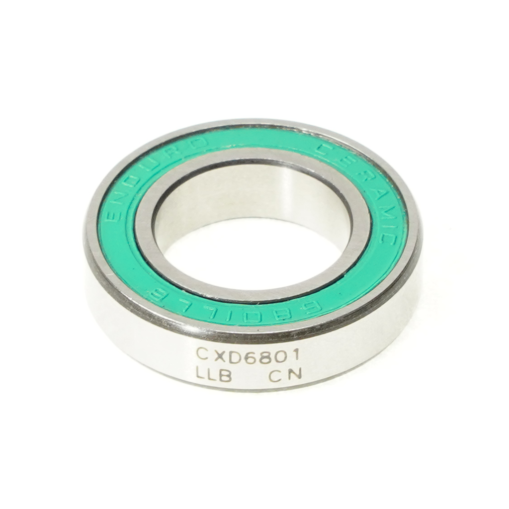 CXD 6801 LLB - XD15 CERÁMICO-HÍBRIDO, ABEC-5, BALERO RADIAL (JUEGO NORMAL) - 12 MM X 21 MM X 5 MM